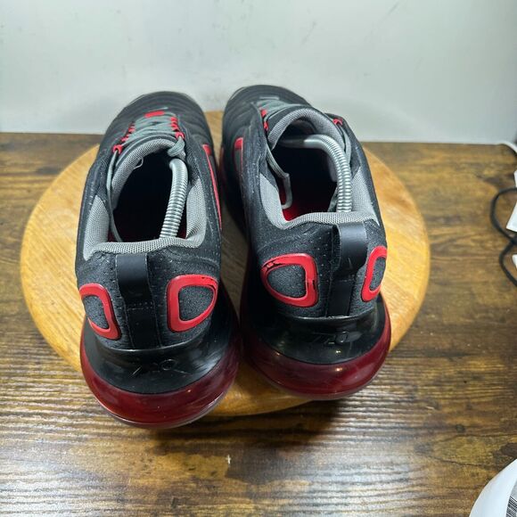 Nike Air Max 720 Mesh Bred Rare Shoe Men's Size 13 CN9833-001 - Picture 4 of 9